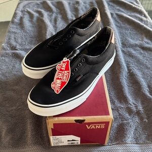 Vans Black and White Men's Era 59 Sneakers